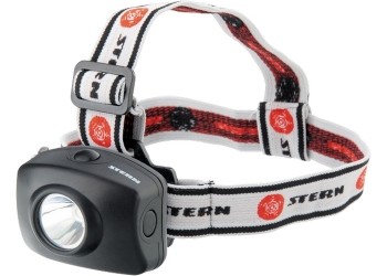 Фонарь наголовный, светодиодный. 1 super Led, 3хААА, Stern 90564 купить в Нефтеюганске