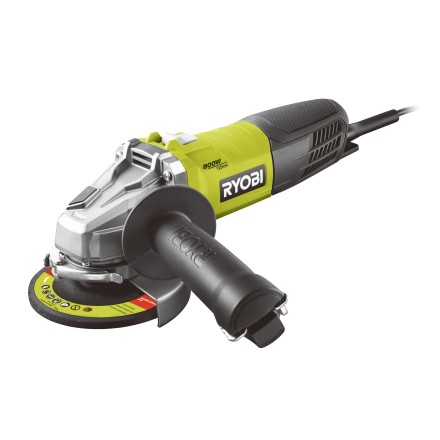 Ryobi Углошлифмашина 125mm коробка RAG800-125G купить в Нефтеюганске
