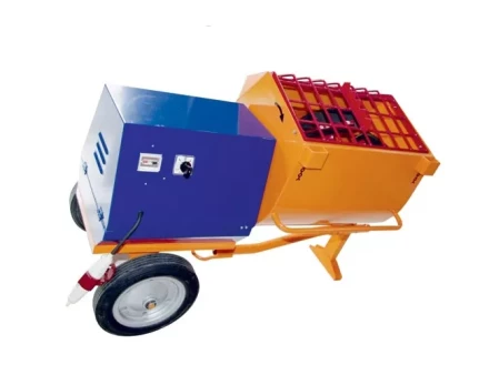 Растворосмеситель РН-80 80 л 1,5 кВт 380 В 39,2 об/мин 97401 купить в Нефтеюганске