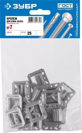 Крепеж усиленный для вагонки Кляймер-У серия МАСТЕР купить в Нефтеюганске