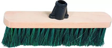 Щетка деревянная  для подметания пола 280 мм без черенка  Россия 84615 купить в Нефтеюганске