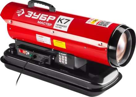 Пушка дизельная прямого нагрева дисплей К7 ДП-К7-30000-Д серия МАСТЕР купить в Нефтеюганске
