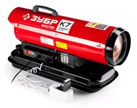 Пушка дизельная прямого нагрева дисплей К7 ДП-К7-30000-Д серия МАСТЕР купить в Нефтеюганске