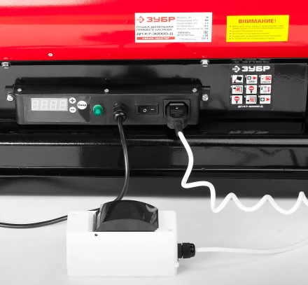 Пушка дизельная прямого нагрева дисплей К7 ДП-К7-30000-Д серия МАСТЕР купить в Нефтеюганске