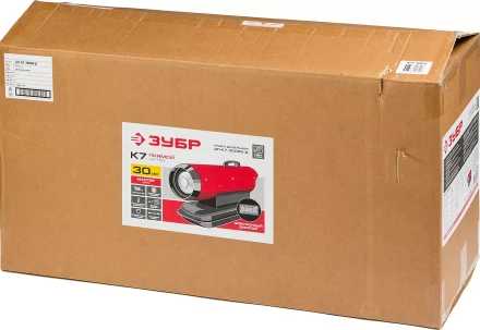 Пушка дизельная прямого нагрева дисплей К7 ДП-К7-30000-Д серия МАСТЕР купить в Нефтеюганске