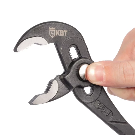 Набор переставных клещей КВТ НПК-03 с кнопочной фиксацией (85285) купить в Нефтеюганске