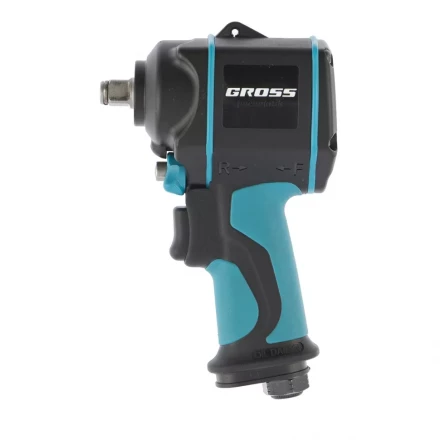 Гайковёрт пневматический ударный Gross Twin Hammer G985K2 с набором 17 предметов 57445 купить в Нефтеюганске