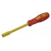Отвертка STAYER &quot;INSULATED&quot; MAX-GRIP диэлектрич, Cr-V, HEX 7x125мм 25829-07-125 G купить в Нефтеюганске