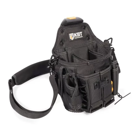 Быстросъемная поясная сумка модульного типа на клипсе с кобурой для подвешивания КВТ СМ-07 (91980) купить в Нефтеюганске