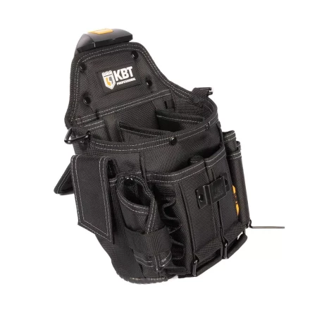 Быстросъемная поясная сумка модульного типа на клипсе с кобурой для подвешивания КВТ СМ-07 (91980) купить в Нефтеюганске