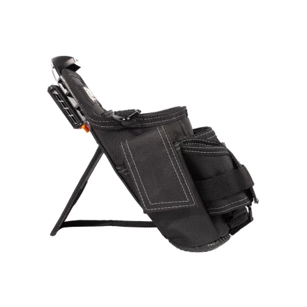 Быстросъемная поясная сумка модульного типа на клипсе с кобурой для подвешивания КВТ СМ-07 (91980) купить в Нефтеюганске