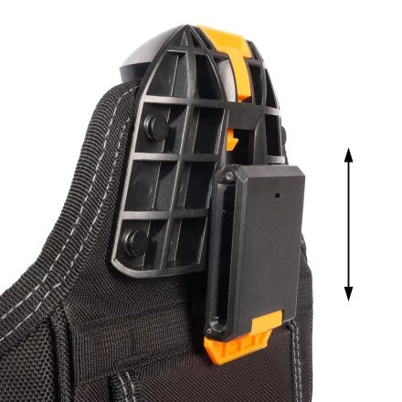 Быстросъемная поясная сумка модульного типа на клипсе с кобурой для подвешивания КВТ СМ-07 (91980) купить в Нефтеюганске