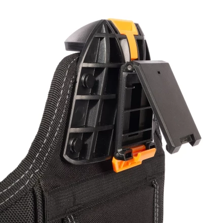 Быстросъемная поясная сумка модульного типа на клипсе с кобурой для подвешивания КВТ СМ-07 (91980) купить в Нефтеюганске