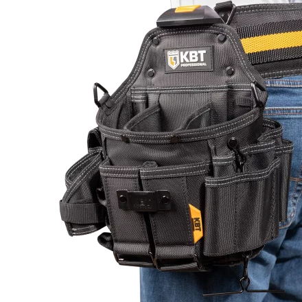 Быстросъемная поясная сумка модульного типа на клипсе с кобурой для подвешивания КВТ СМ-07 (91980) купить в Нефтеюганске