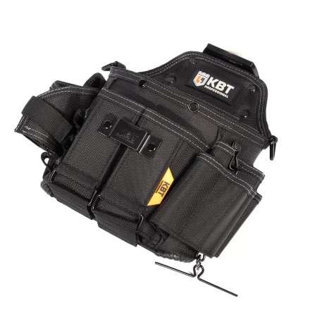 Быстросъемная поясная сумка модульного типа на клипсе с кобурой для подвешивания КВТ СМ-07 (91980) купить в Нефтеюганске