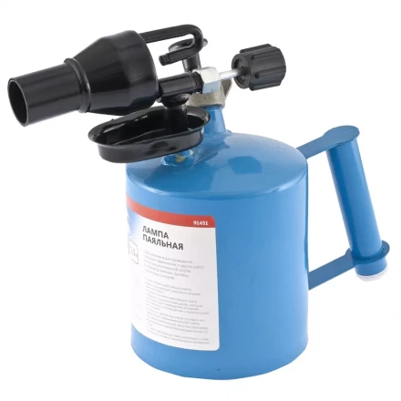 Лампа паяльная 1,5 л БАРС 91451 купить в Нефтеюганске