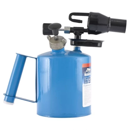 Лампа паяльная 1,5 л БАРС 91451 купить в Нефтеюганске