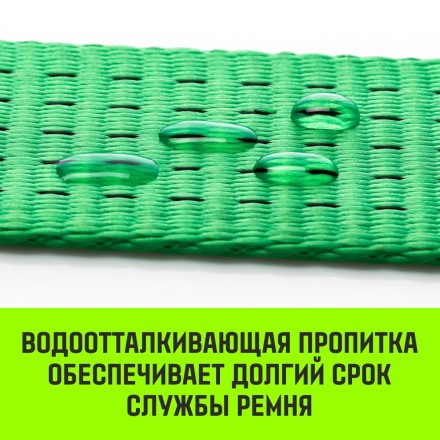 Ремень стяжной кольцевой с храповым механизмом HITCH REGULAR 50мм 5т 3м (SZ087922) купить в Нефтеюганске