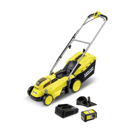 Аккумуляторная газонокосилка KARCHER LMO 18-33 Set купить в Нефтеюганске