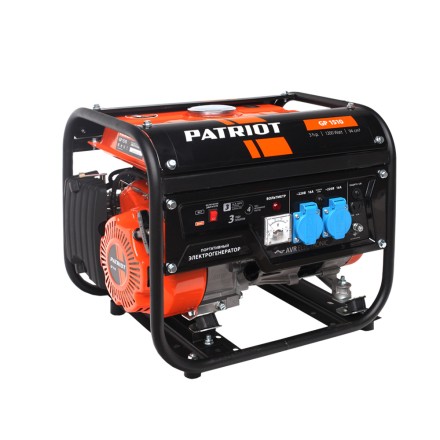 Генератор бензиновый PATRIOT GP 1510 купить в Нефтеюганске