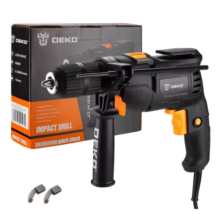 Дрель ударная DEKO DKID600W, 063-4162 купить в Нефтеюганске