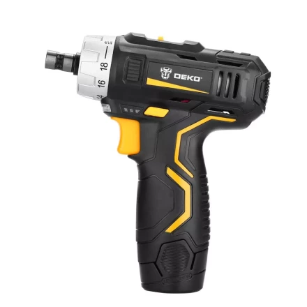 Дрель аккумуляторная в наборе DEKO GCD12DU3 3 в 1, 063-4081 купить в Нефтеюганске