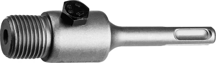 ЗУБР 110 мм, SDS - Plus, фиксация винтом, державка для коронки по бетону (29212) купить в Нефтеюганске