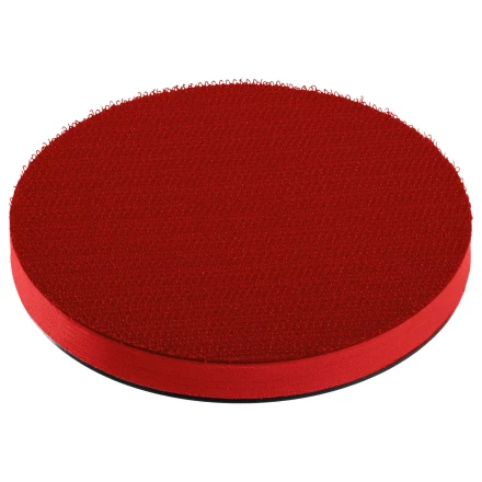 ЗУБР М14, d 100 мм, пластиковая, мягкая опорная тарелка на липучке для УШМ под АГШК, Профессионал (35782-100) купить в Нефтеюганске