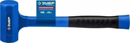 ЗУБР БМО, 42 мм, 450 г, безынерционный молоток, Профессионал (2049-450) купить в Нефтеюганске