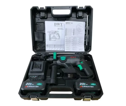 Бесщеточный аккумуляторный перфоратор DWT ABHP-20-20 DN-4C2 BMC купить в Нефтеюганске