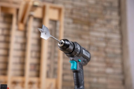 Сверло по дереву HAMMER Ф40х152мм (DR WD SP 40мм*152мм) купить в Нефтеюганске
