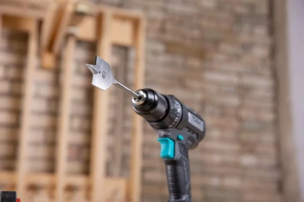 Сверло по дереву HAMMER Ф40х152мм (DR WD SP 40мм*152мм) купить в Нефтеюганске