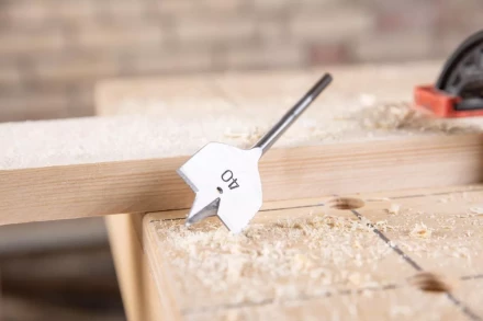 Сверло по дереву HAMMER Ф40х152мм (DR WD SP 40мм*152мм) купить в Нефтеюганске