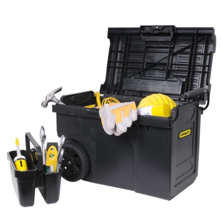 Ящик для инструментов с колесами Stanley Line Contractor Chest Stanley STST1-70715 купить в Нефтеюганске