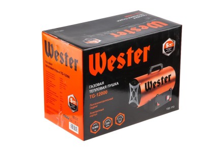 Газовая тепловая пушка WESTER TG-12000 купить в Нефтеюганске