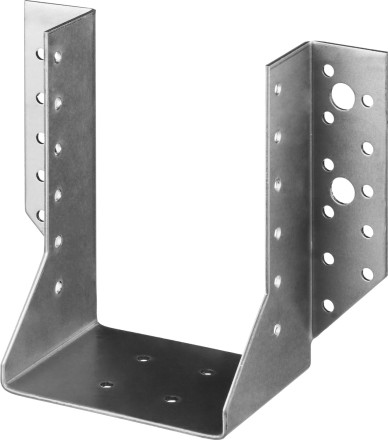 ЗУБР КБО-2.0, 100 x 140 x 2 мм, цинк, открытое крепление балки (310186-100-140) купить в Нефтеюганске
