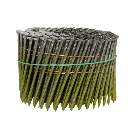 Гвоздь барабанный c винтовой накаткой AERO 2,8х90мм 250шт. C90 FoxWeld купить в Нефтеюганске