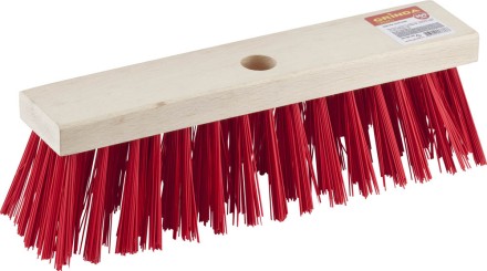Щетка GRINDA &quot;EURO&quot; уличная без ручки, буковая колодка, жесткая щетина, 30см 39192-30 купить в Нефтеюганске