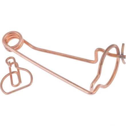 Кротоловка проволочно-каркасная усиленная омедненная 2 штук СИБРТЕХ 94115 купить в Нефтеюганске