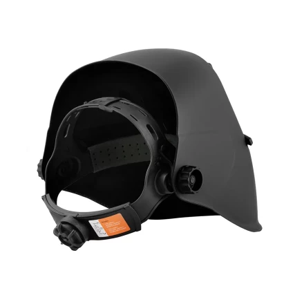 Маска сварщика ГЛАДИАТОР черная С5 FoxWeld с откидным стеклом купить в Нефтеюганске
