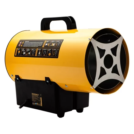 Газовая тепловая пушка GHG-10, 10 кВт, 300 м3/ч, пропан-бутан Denzel 96476 купить в Нефтеюганске