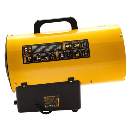 Газовая тепловая пушка GHG-10, 10 кВт, 300 м3/ч, пропан-бутан Denzel 96476 купить в Нефтеюганске