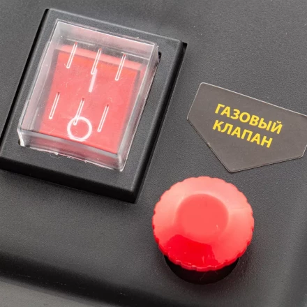 Газовая тепловая пушка GHG-10, 10 кВт, 300 м3/ч, пропан-бутан Denzel 96476 купить в Нефтеюганске