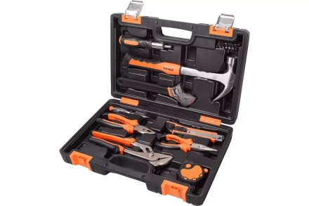 Набор инструмента Вихрь бытовой, в кейсе 23 предмета 73/6/7/10 купить в Нефтеюганске