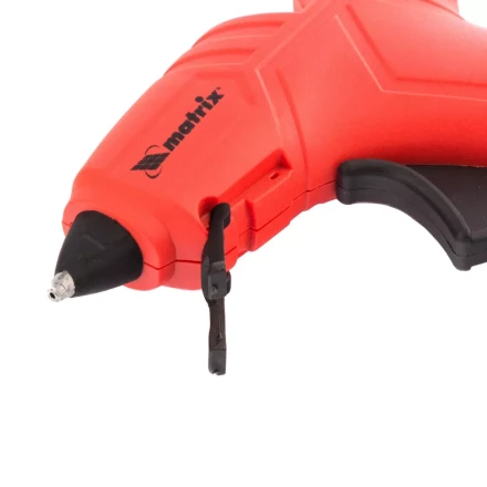 Клеевой пистолет, 7 мм, 15 (60) Вт, 8 г/мин Matrix 93003 купить в Нефтеюганске