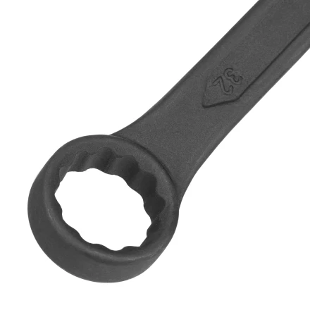 Набор ключей комбинированных Сибртех 15481, 5,5 - 32 мм, 27 шт., CrV, фосфатированные, ГОСТ 16983 купить в Нефтеюганске