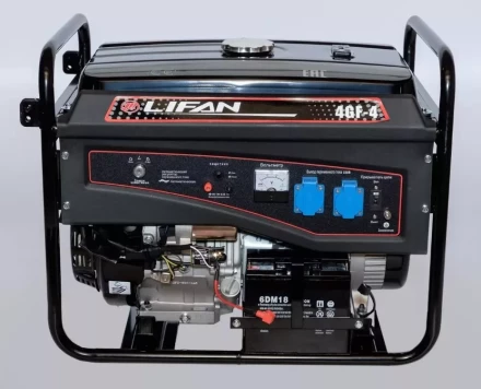 Бензогенератор LIFAN 4GF-4 купить в Нефтеюганске