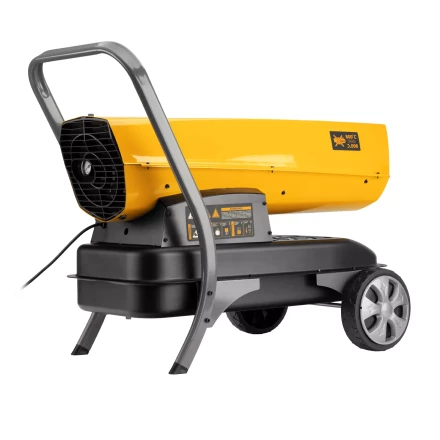 Дизельная тепловая пушка DHG-45i, 45 кВт, 1000 м3/ч, прямой нагрев, электронный термостат Denzel 96485 купить в Нефтеюганске