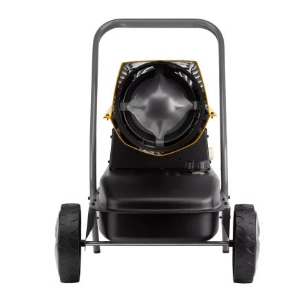 Дизельная тепловая пушка DHG-45i, 45 кВт, 1000 м3/ч, прямой нагрев, электронный термостат Denzel 96485 купить в Нефтеюганске