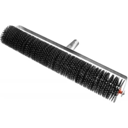 Валик игольчатый ЗУБР &quot;МАСТЕР&quot; по бетону на металлической рамке, под удлинитель, пластмассовые иглы 27мм, 105х600мм 03954-60